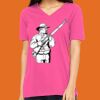 Missy's Relaxed Jersey Short-Sleeve V-Neck T-Shirt Thumbnail