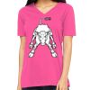 Missy's Relaxed Jersey Short-Sleeve V-Neck T-Shirt Thumbnail