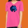 Missy's Relaxed Jersey Short-Sleeve V-Neck T-Shirt Thumbnail