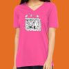 Missy's Relaxed Jersey Short-Sleeve V-Neck T-Shirt Thumbnail