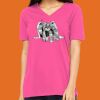 Missy's Relaxed Jersey Short-Sleeve V-Neck T-Shirt Thumbnail
