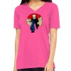 Missy's Relaxed Jersey Short-Sleeve V-Neck T-Shirt Thumbnail