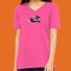 Missy's Relaxed Jersey Short-Sleeve V-Neck T-Shirt Thumbnail
