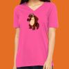 Missy's Relaxed Jersey Short-Sleeve V-Neck T-Shirt Thumbnail