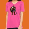 Missy's Relaxed Jersey Short-Sleeve V-Neck T-Shirt Thumbnail
