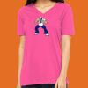 Missy's Relaxed Jersey Short-Sleeve V-Neck T-Shirt Thumbnail