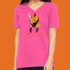 Missy's Relaxed Jersey Short-Sleeve V-Neck T-Shirt Thumbnail