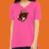 Missy's Relaxed Jersey Short-Sleeve V-Neck T-Shirt Thumbnail