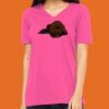 Missy's Relaxed Jersey Short-Sleeve V-Neck T-Shirt Thumbnail