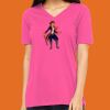 Missy's Relaxed Jersey Short-Sleeve V-Neck T-Shirt Thumbnail