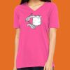Missy's Relaxed Jersey Short-Sleeve V-Neck T-Shirt Thumbnail