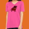 Missy's Relaxed Jersey Short-Sleeve V-Neck T-Shirt Thumbnail