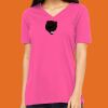 Missy's Relaxed Jersey Short-Sleeve V-Neck T-Shirt Thumbnail