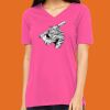 Missy's Relaxed Jersey Short-Sleeve V-Neck T-Shirt Thumbnail