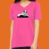 Missy's Relaxed Jersey Short-Sleeve V-Neck T-Shirt Thumbnail