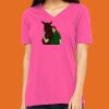 Missy's Relaxed Jersey Short-Sleeve V-Neck T-Shirt Thumbnail