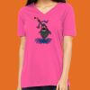 Missy's Relaxed Jersey Short-Sleeve V-Neck T-Shirt Thumbnail