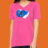 Missy's Relaxed Jersey Short-Sleeve V-Neck T-Shirt Thumbnail