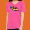 Missy's Relaxed Jersey Short-Sleeve V-Neck T-Shirt Thumbnail