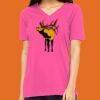 Missy's Relaxed Jersey Short-Sleeve V-Neck T-Shirt Thumbnail