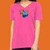 Missy's Relaxed Jersey Short-Sleeve V-Neck T-Shirt Thumbnail