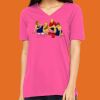 Missy's Relaxed Jersey Short-Sleeve V-Neck T-Shirt Thumbnail
