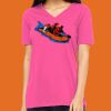 Missy's Relaxed Jersey Short-Sleeve V-Neck T-Shirt Thumbnail