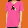 Missy's Relaxed Jersey Short-Sleeve V-Neck T-Shirt Thumbnail