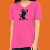 Missy's Relaxed Jersey Short-Sleeve V-Neck T-Shirt Thumbnail