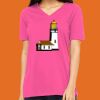 Missy's Relaxed Jersey Short-Sleeve V-Neck T-Shirt Thumbnail