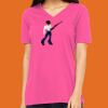 Missy's Relaxed Jersey Short-Sleeve V-Neck T-Shirt Thumbnail