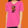 Missy's Relaxed Jersey Short-Sleeve V-Neck T-Shirt Thumbnail