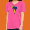Missy's Relaxed Jersey Short-Sleeve V-Neck T-Shirt Thumbnail