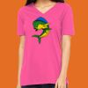 Missy's Relaxed Jersey Short-Sleeve V-Neck T-Shirt Thumbnail