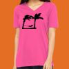 Missy's Relaxed Jersey Short-Sleeve V-Neck T-Shirt Thumbnail