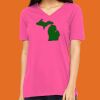 Missy's Relaxed Jersey Short-Sleeve V-Neck T-Shirt Thumbnail