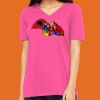 Missy's Relaxed Jersey Short-Sleeve V-Neck T-Shirt Thumbnail