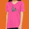 Missy's Relaxed Jersey Short-Sleeve V-Neck T-Shirt Thumbnail