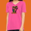 Missy's Relaxed Jersey Short-Sleeve V-Neck T-Shirt Thumbnail