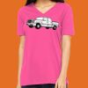 Missy's Relaxed Jersey Short-Sleeve V-Neck T-Shirt Thumbnail
