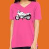 Missy's Relaxed Jersey Short-Sleeve V-Neck T-Shirt Thumbnail