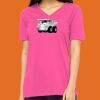 Missy's Relaxed Jersey Short-Sleeve V-Neck T-Shirt Thumbnail
