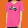 Missy's Relaxed Jersey Short-Sleeve V-Neck T-Shirt Thumbnail