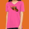Missy's Relaxed Jersey Short-Sleeve V-Neck T-Shirt Thumbnail