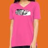 Missy's Relaxed Jersey Short-Sleeve V-Neck T-Shirt Thumbnail