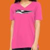 Missy's Relaxed Jersey Short-Sleeve V-Neck T-Shirt Thumbnail