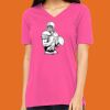 Missy's Relaxed Jersey Short-Sleeve V-Neck T-Shirt Thumbnail
