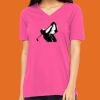 Missy's Relaxed Jersey Short-Sleeve V-Neck T-Shirt Thumbnail