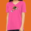 Missy's Relaxed Jersey Short-Sleeve V-Neck T-Shirt Thumbnail