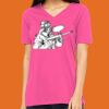 Missy's Relaxed Jersey Short-Sleeve V-Neck T-Shirt Thumbnail